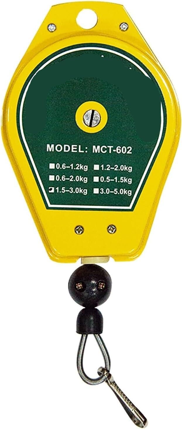 Retractable Spring Balancer, Spring Balancer 0.6-5.0kg Retractable 1.3.0m Tool Holder(0.6-2.0KG)