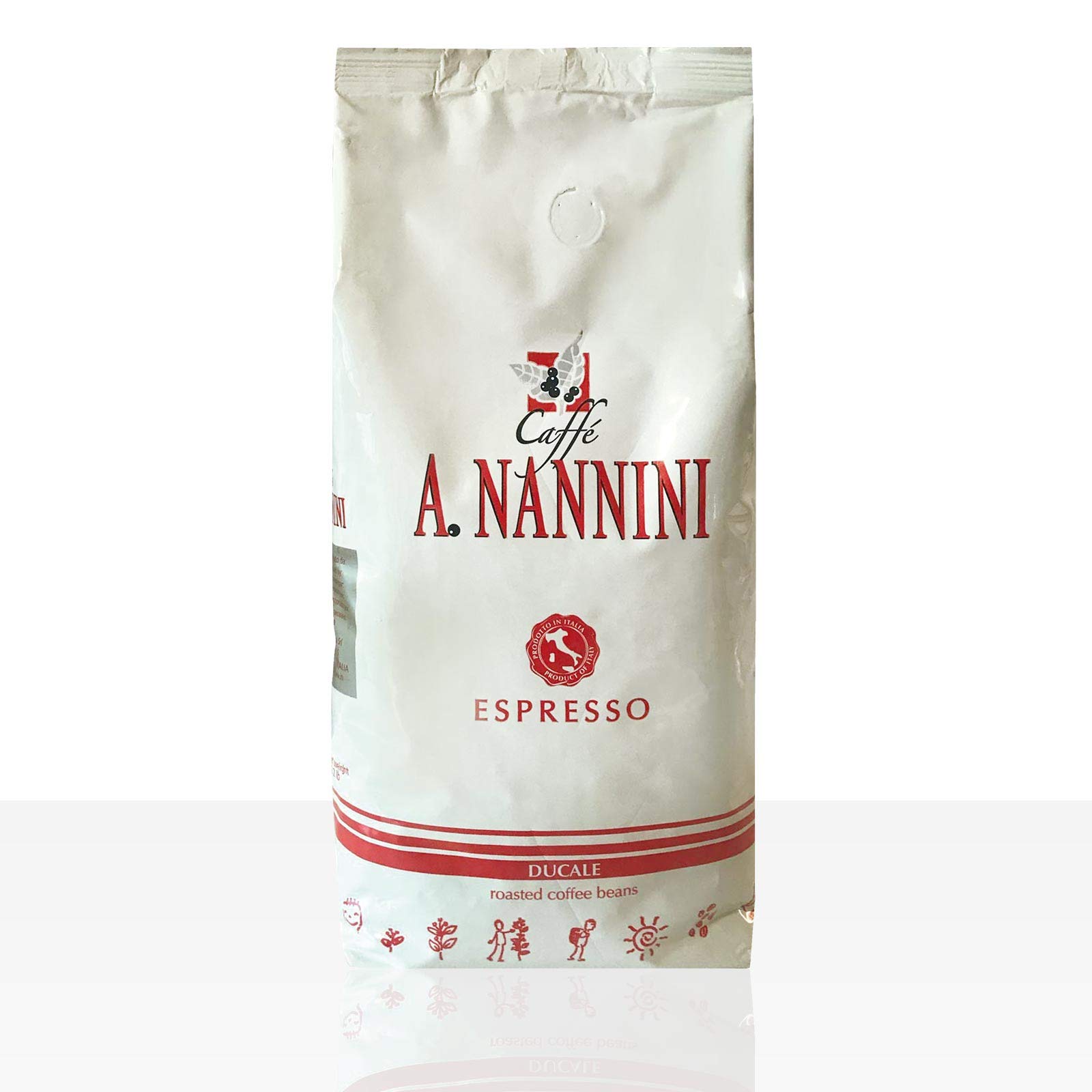 Nannini Espresso Ducale 10 x 1kg Kaffeebohnen