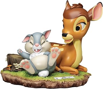 Beast Kingdom Bambi Bambi & Thumper MC-082 Master Craft Statue