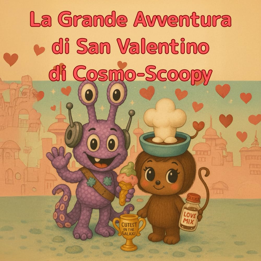 La Grande Avventura di San Valentino di Cosmo-Scoopy: Un viaggio dolce e ghiacciato (cosmo-scoopy (edizione italiana))