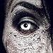 Leo Eyes Lentillas blancas, duración de 3 meses lentillas blancas mascara zombie...