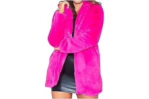 Cozy Chic Oversized Fluffy Coat for Women