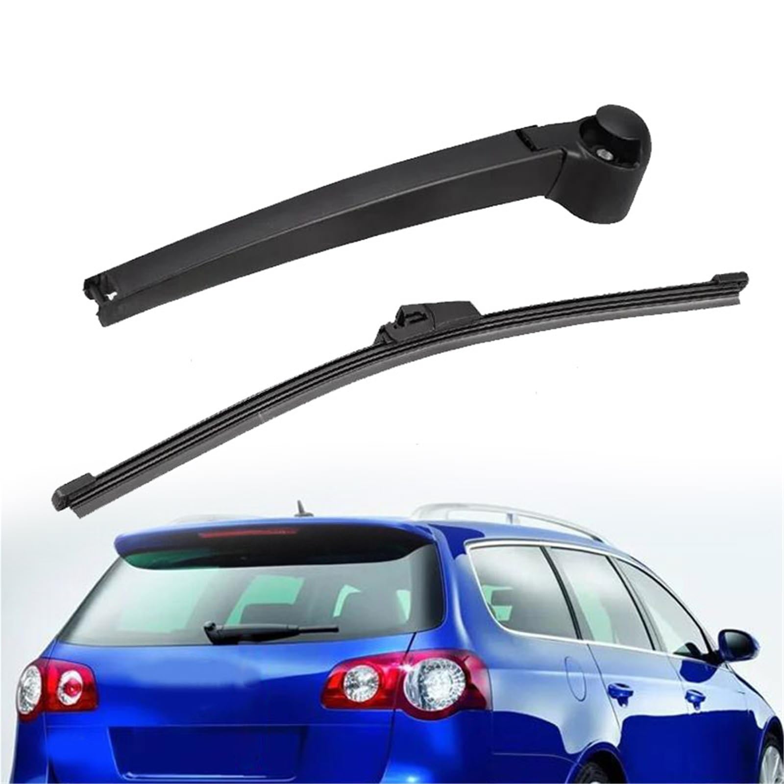 Limpiaparabrisas trasero para coche Passat 2005-2014 que elimina visibilidad borrosa