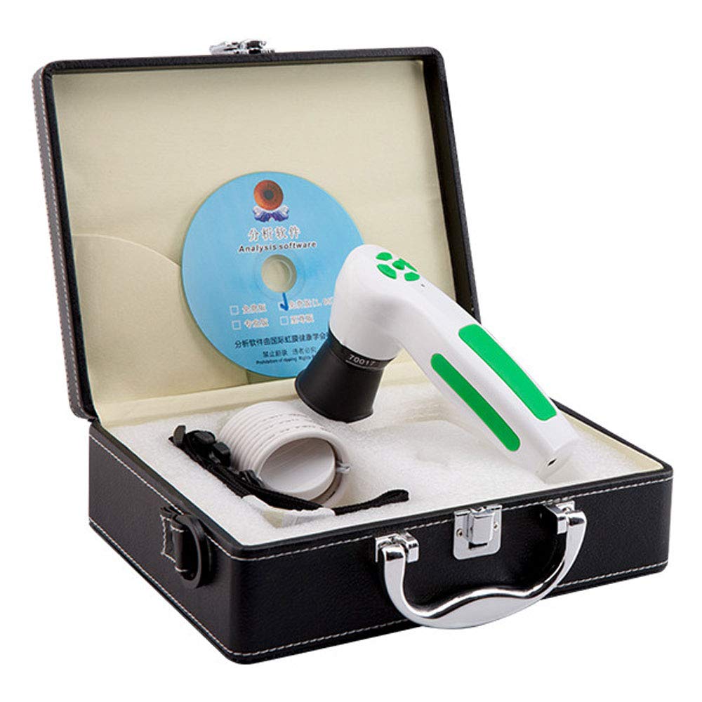Cámara Iriscopio USB 5.0 MP Con 4/2 LED - Para Análisis De Salud, Incluye Software Profesional, Nueva