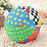 Unisex. ESST - Pelota de Juguete para bebé, Pelota de Música, Suave, para Aprender a Aprender por Sensorial Educativo