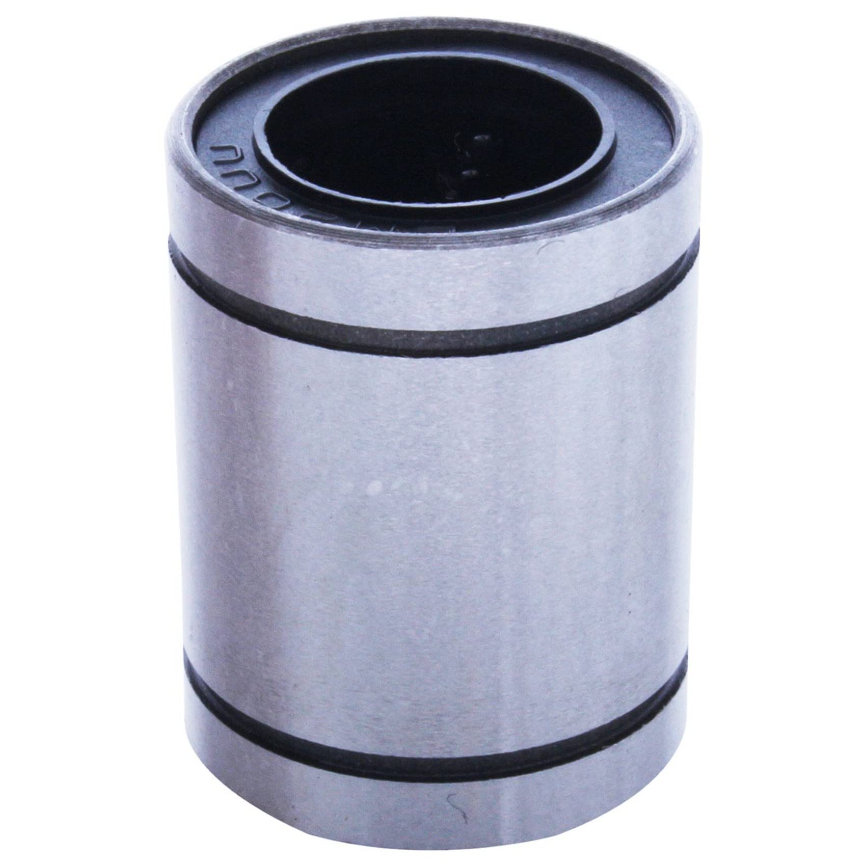 20X Lm20Uu 20mm Intérieur Dia Mouvement Linéaire À Billes Roulement Roulement Bague Argent