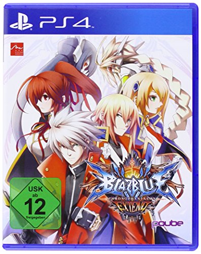 BlazBlue - Chrono Phantasma Extend - [PS4]