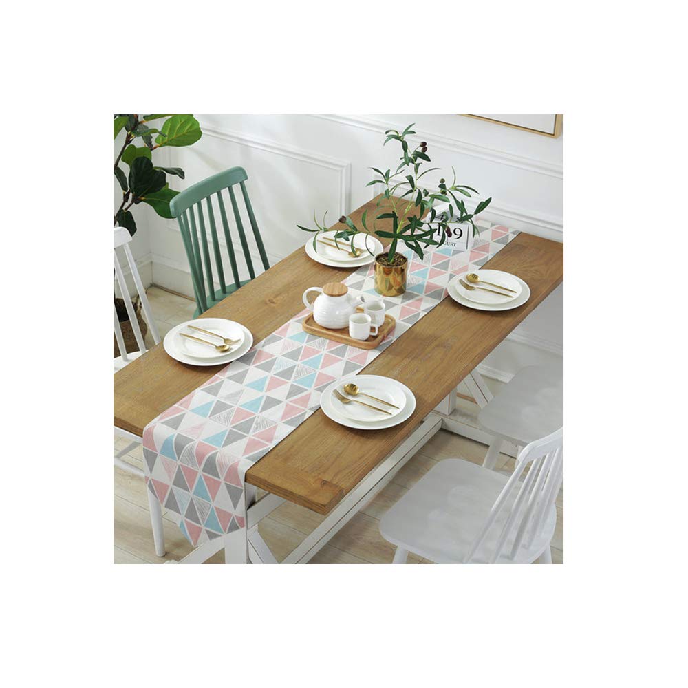 Chemin de table coton blanc diamant superposition romantique