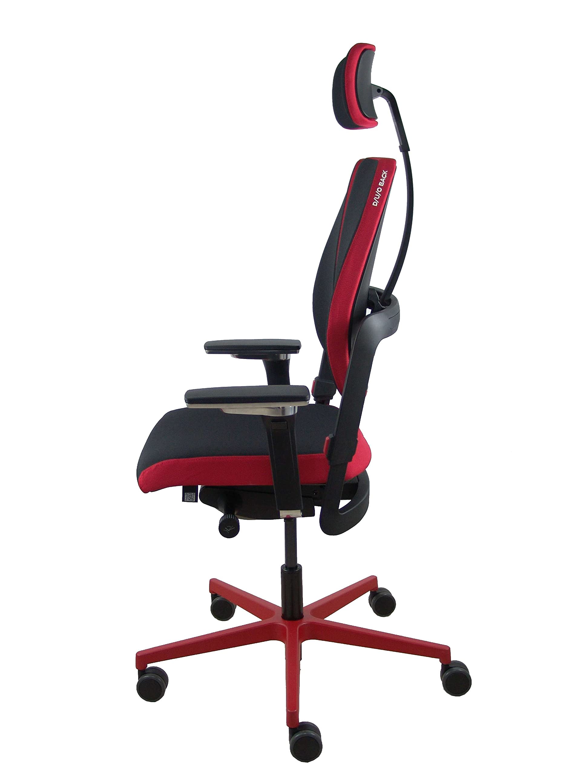 Piqueras y Crespo Xilium G Gaming Stuhl, Aluminium, rot, Grande