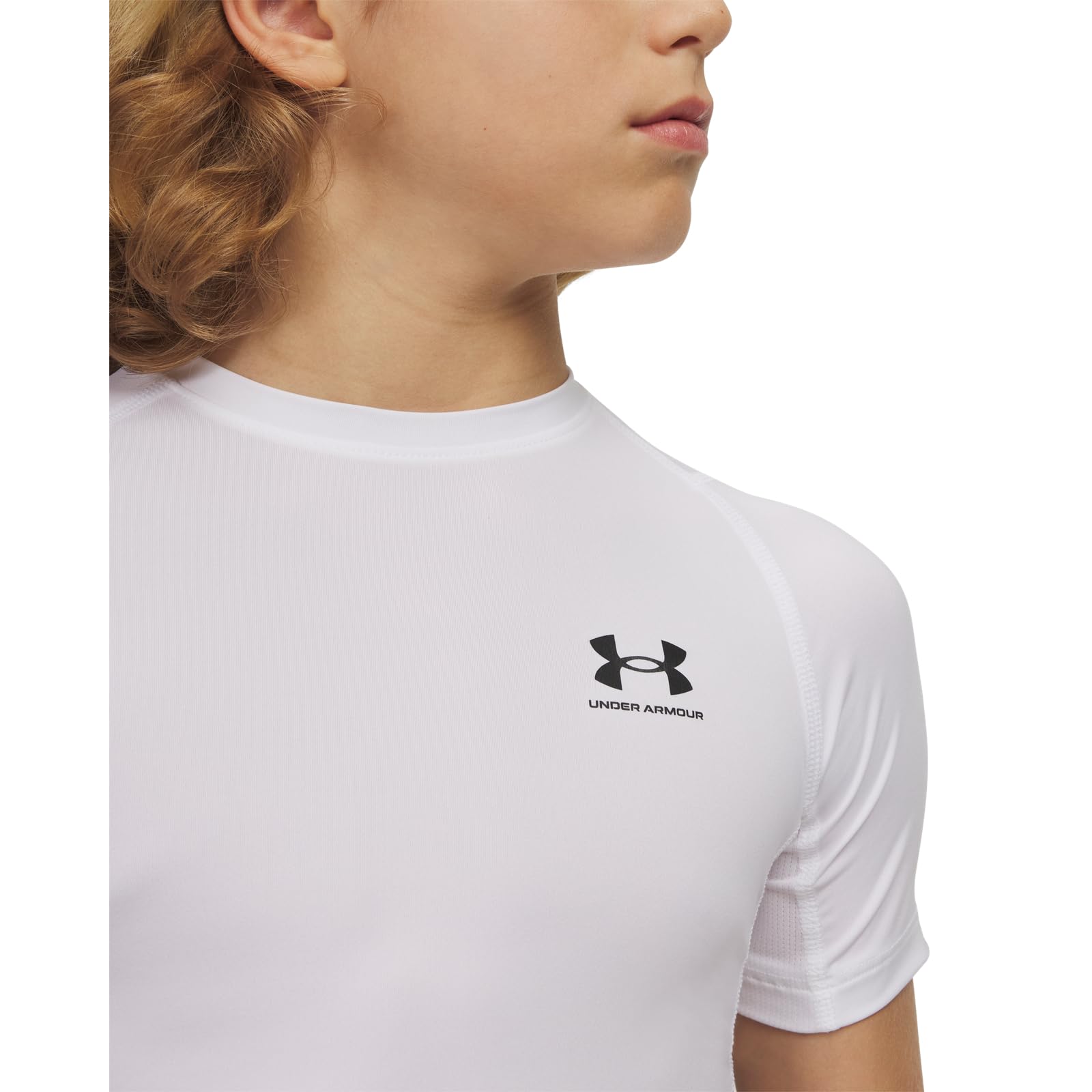Under Armour Koszulka Chłopcy Hg Armour Ss