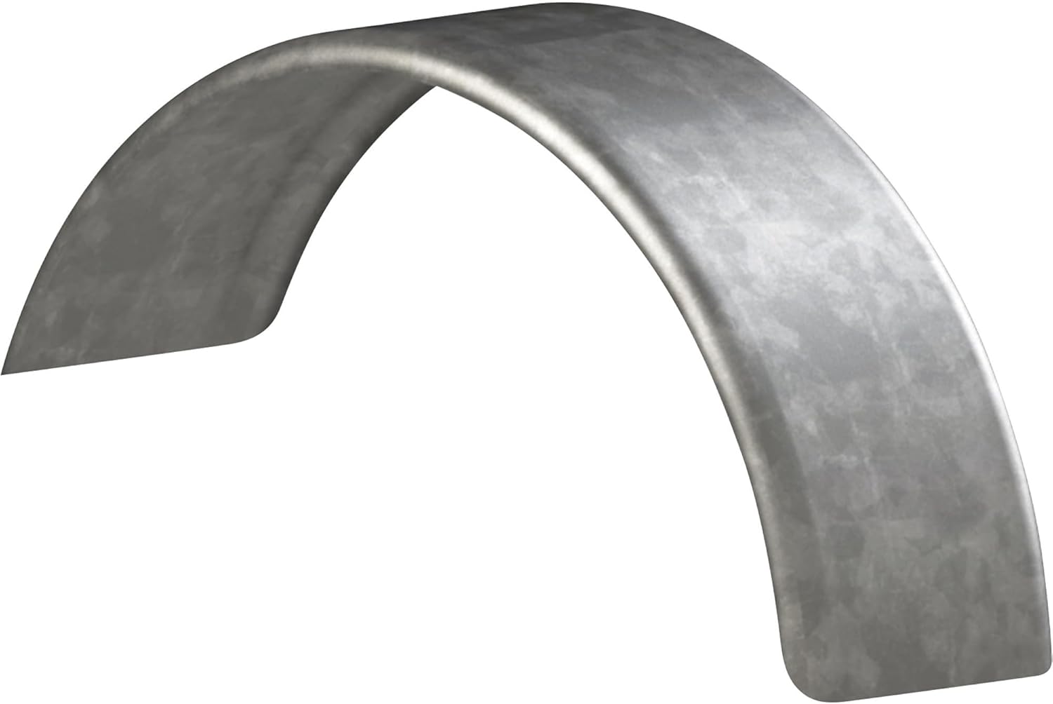 Tow Zone Single Round Paintable Galvanized Steel Fender - fits 14in.-15in. Tires, 31 1/2in.L x 9in.W x 13in.H