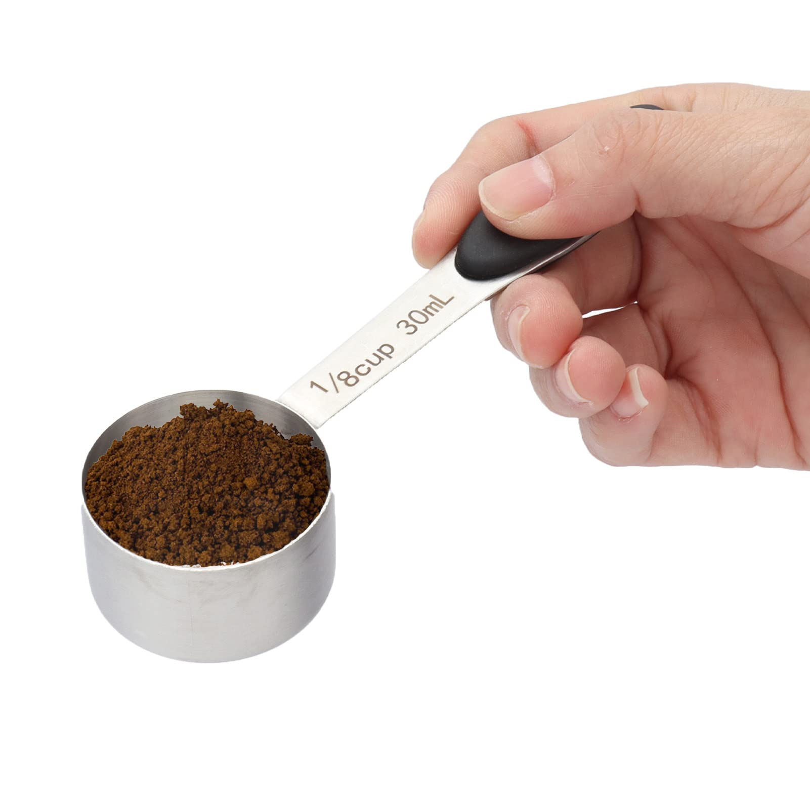 Kaffeemesslöffel Mit Langem Griff – Edelstahl, 14 Cm, Für Kaffee, Tee, Milchpulver, Präzise Dosierung