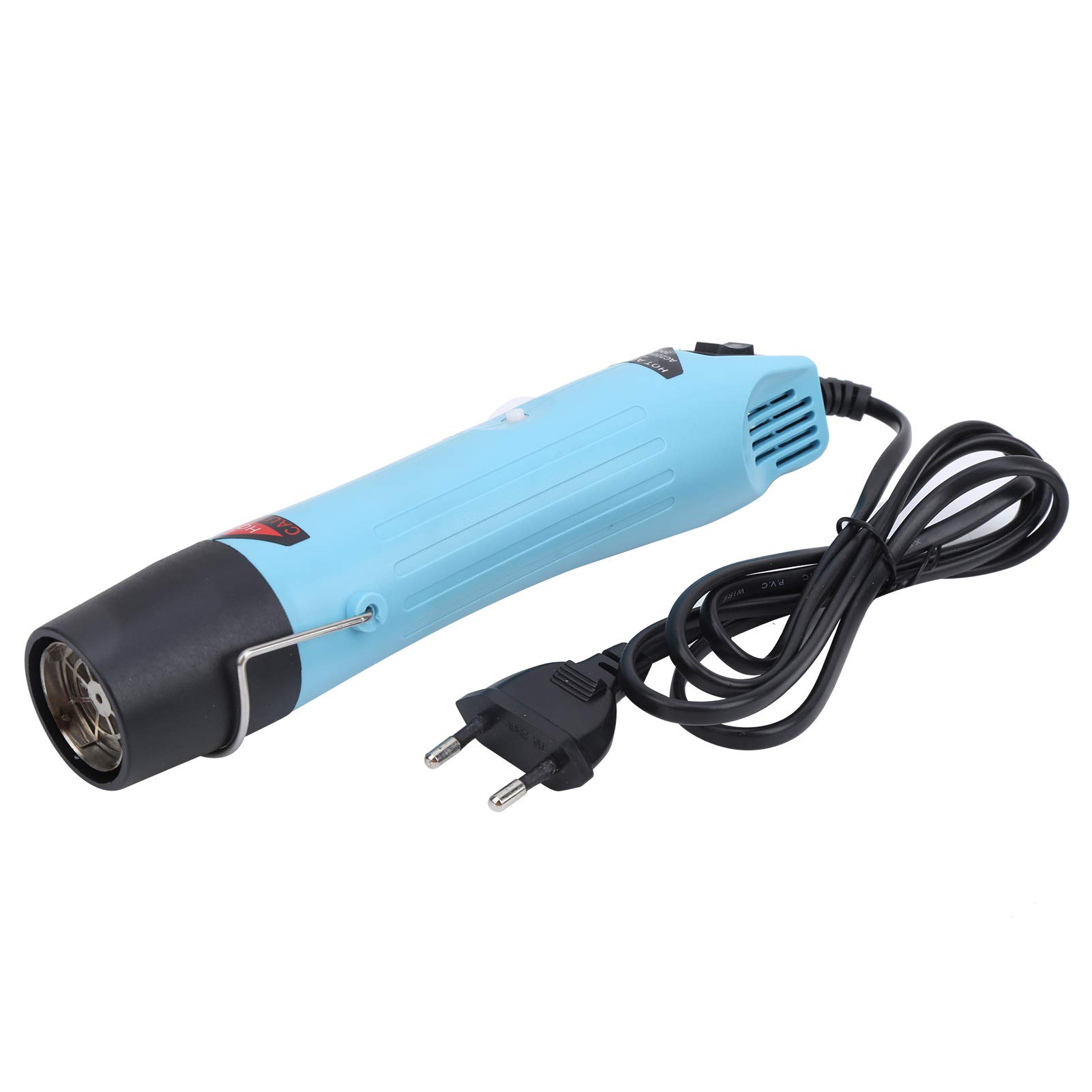 Pistolet Air Chaud 300W Température Variable 60-210°C avec Buses pour Soudage Désoudage Prise EU 220V