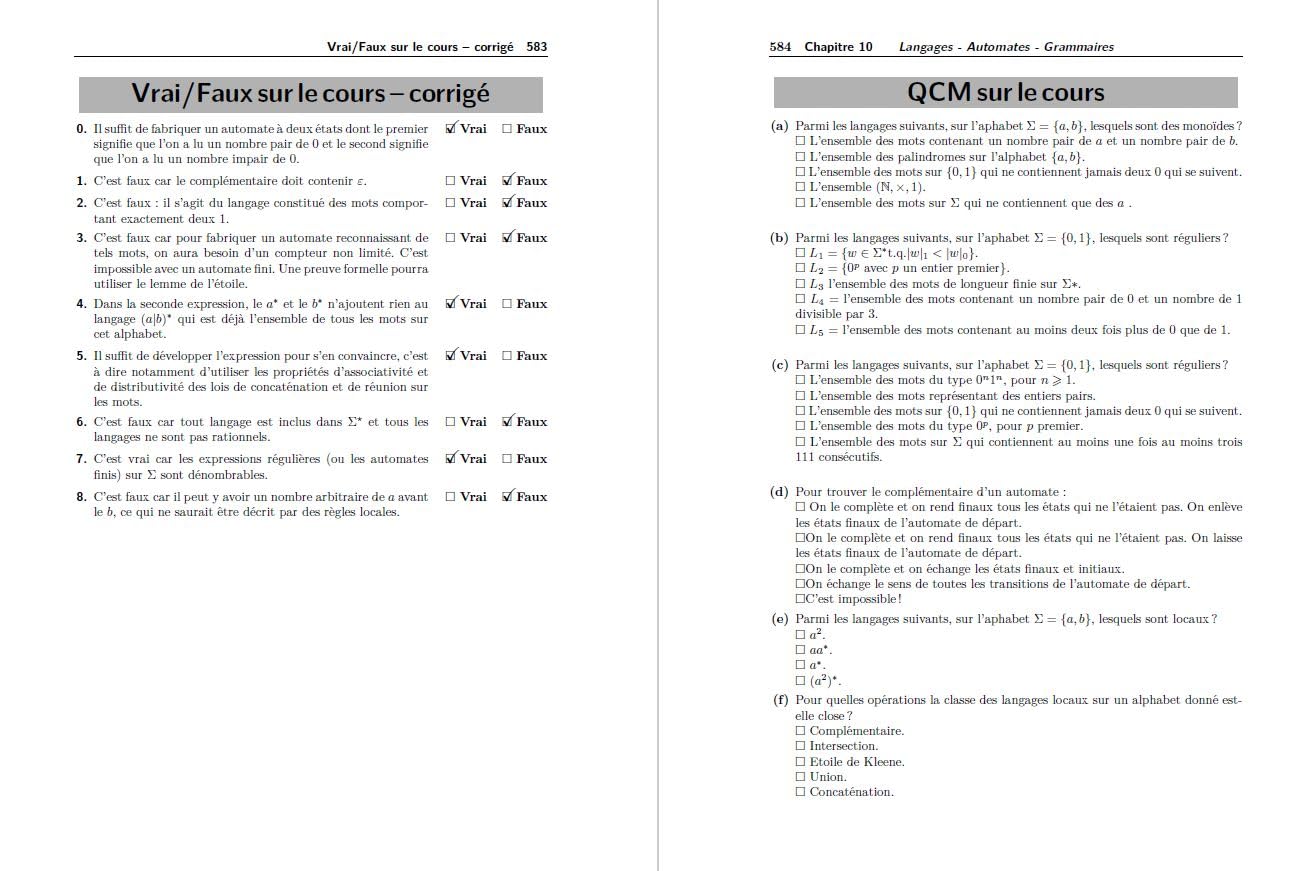 Informatique tout-en-un MP2I-MPI