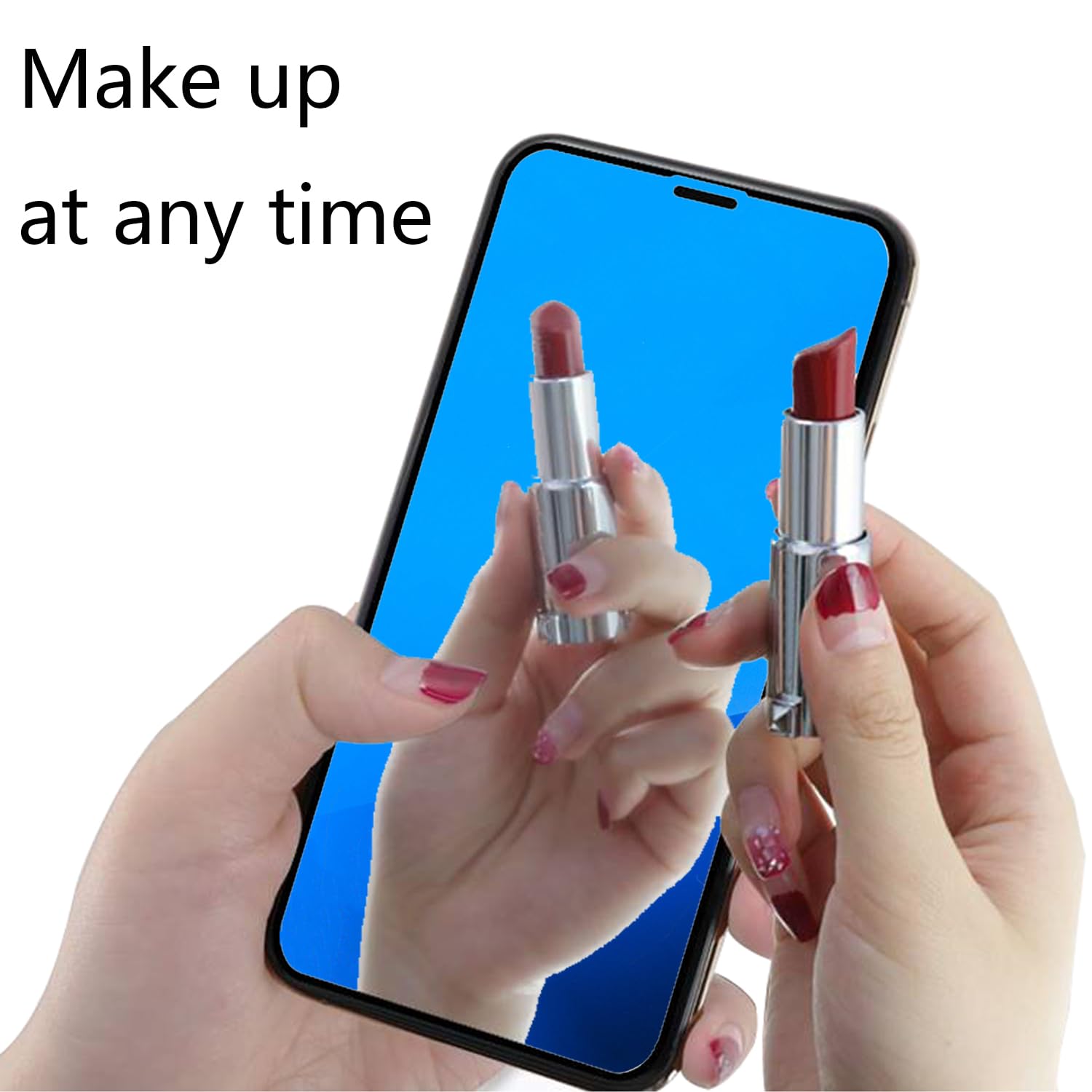 2-pak anty-niebieskie szkło hartowane do iPhone'a 12 Pro Max Anti-Spy folia ochronna na ekran galwanizowana niebieska 17.0 cm