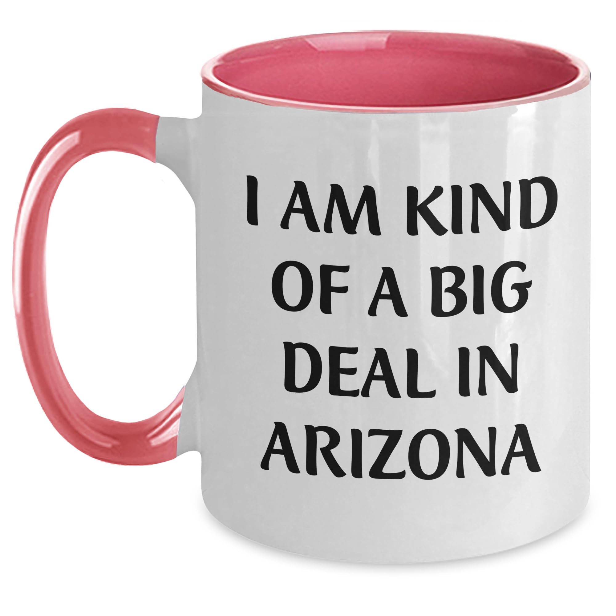 Arizona Two Tone Coffee Mug — funny ceramic mug from ShopProudGifts