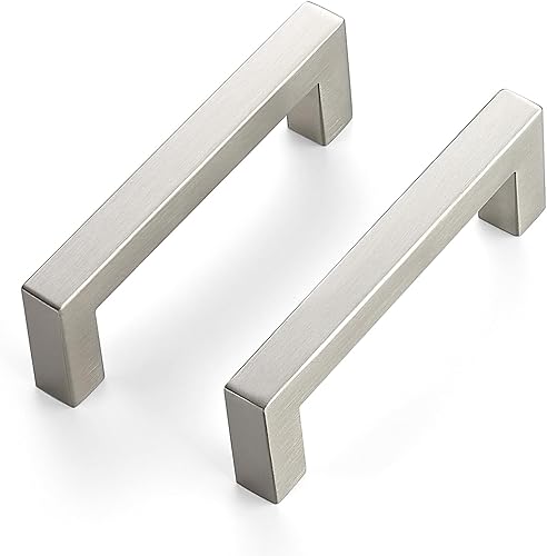 Miniatura 31 de JOY DECOR - Paquete de 2 manijas de gabinete negras, tiradores de cajón de 2 pulgadas, con un solo agujero, para cajones de alacena Negro