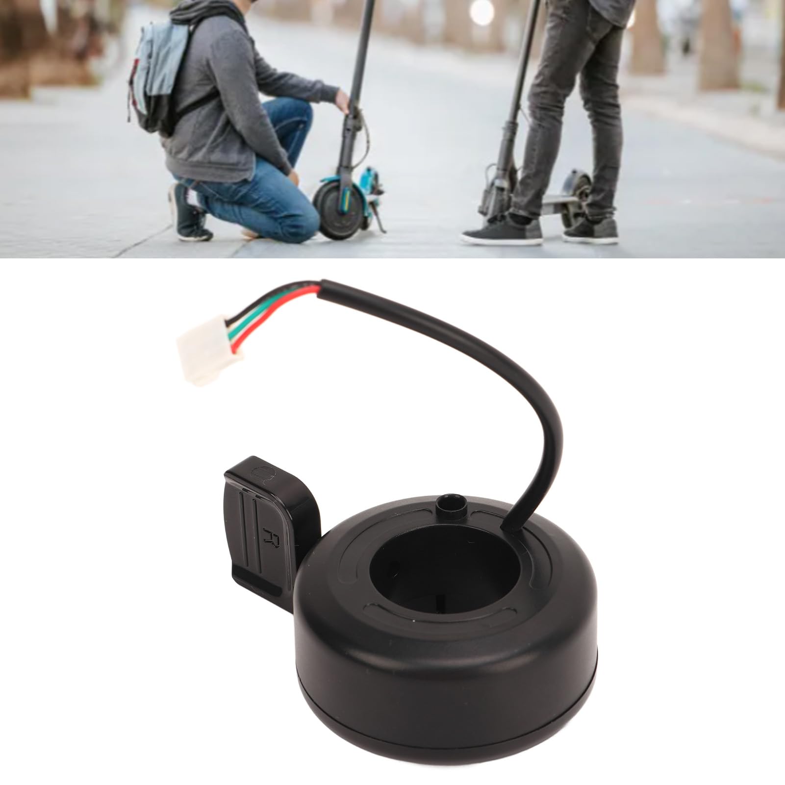 Acceleratore A Pollice Per Scooter Elettrico VBESTLIFE - Controllo Velocità Con Interruttore Integrato - Foto 3