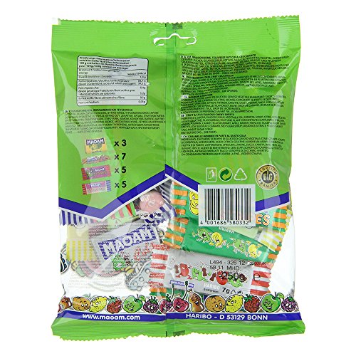 Bonbons Multipack Maomix Maoam Haribo Le Paquet De - vue 7