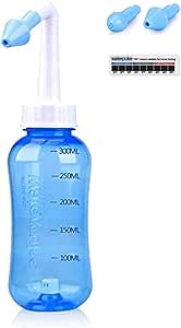 Bouteille De Nettoyant Pour Rinçage Du Nez De 500 Ml Bouteille De