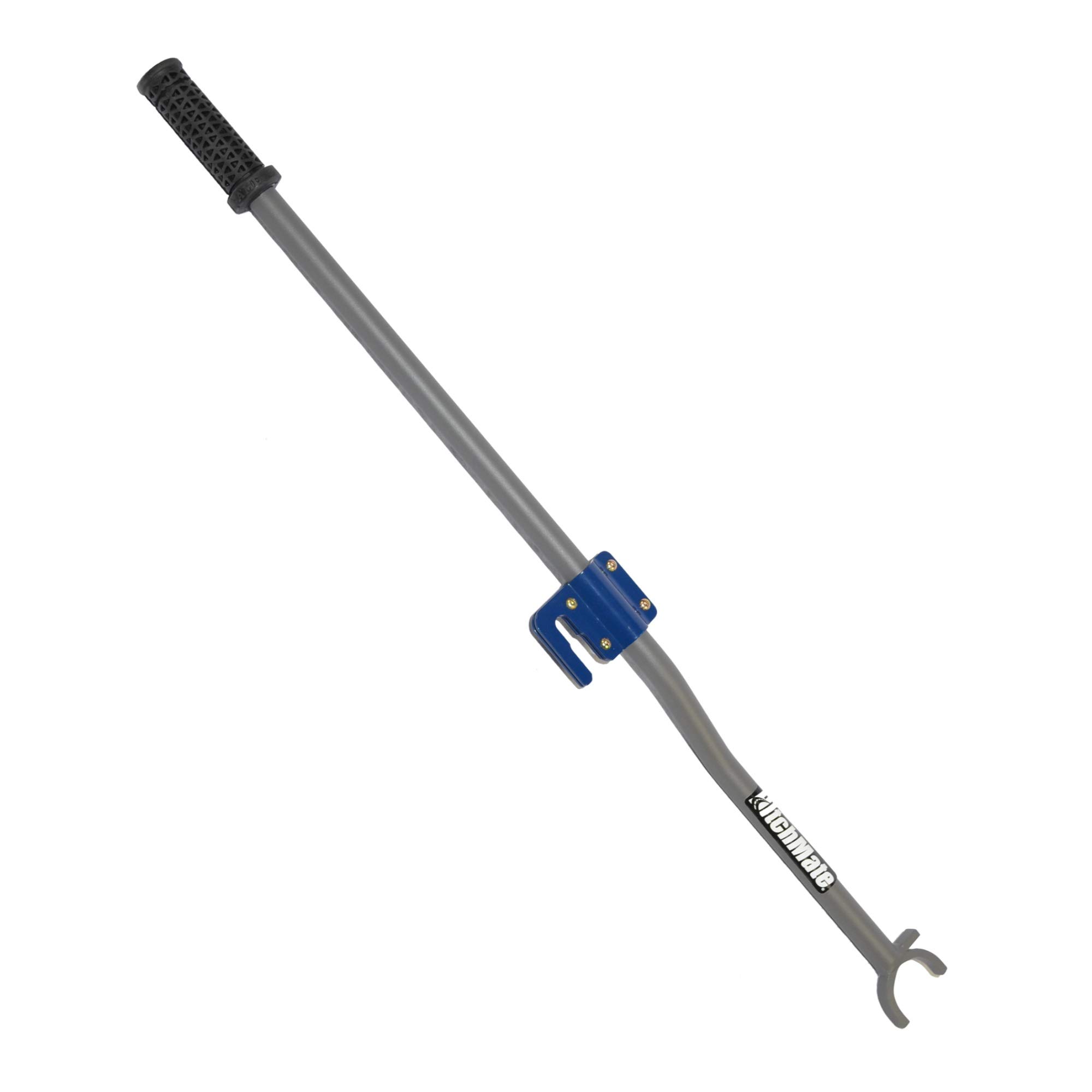 HitchMateHeininger Grab Handle – Heavy Duty Steel Truck Bed Step, Adjustable Universal Fit, Installs on Any Pickup, Powder-Coated for Durability, Laser-Cut Cargo Hook, Easy Access to Tailgate