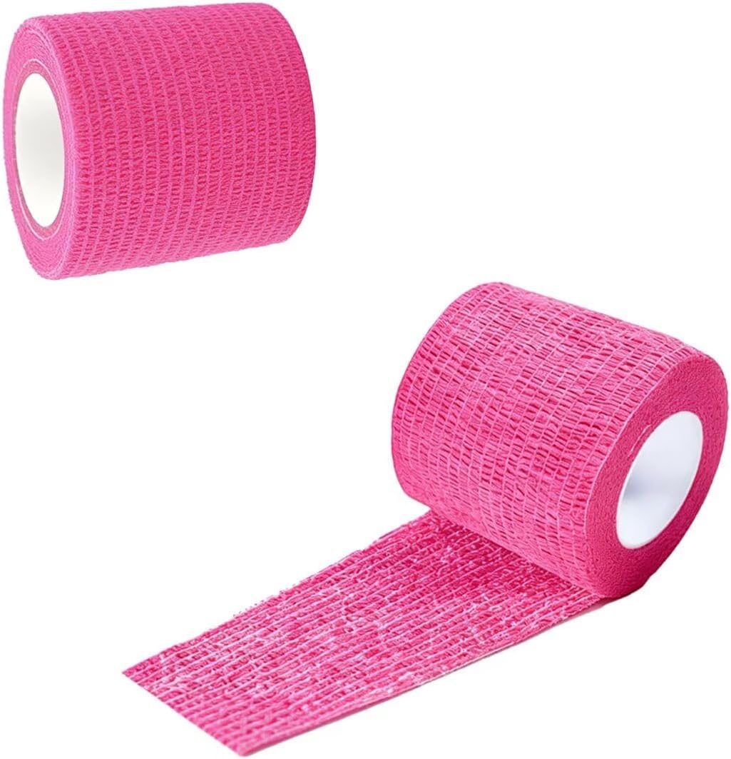 60 Pcs Soft Elastic Strap Tape,Easy to Use B-10