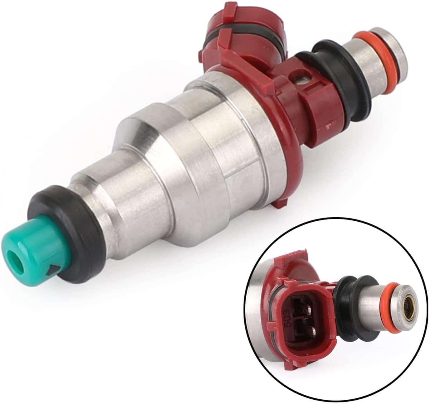 1Pcs Fuel Injectors 23250-35040 for Toyota for 4Runner/Pickup 2.4L 1989 1990 1991 1992 1993 1994 1995 Fuel Injection Nozzle Injection Nozzles