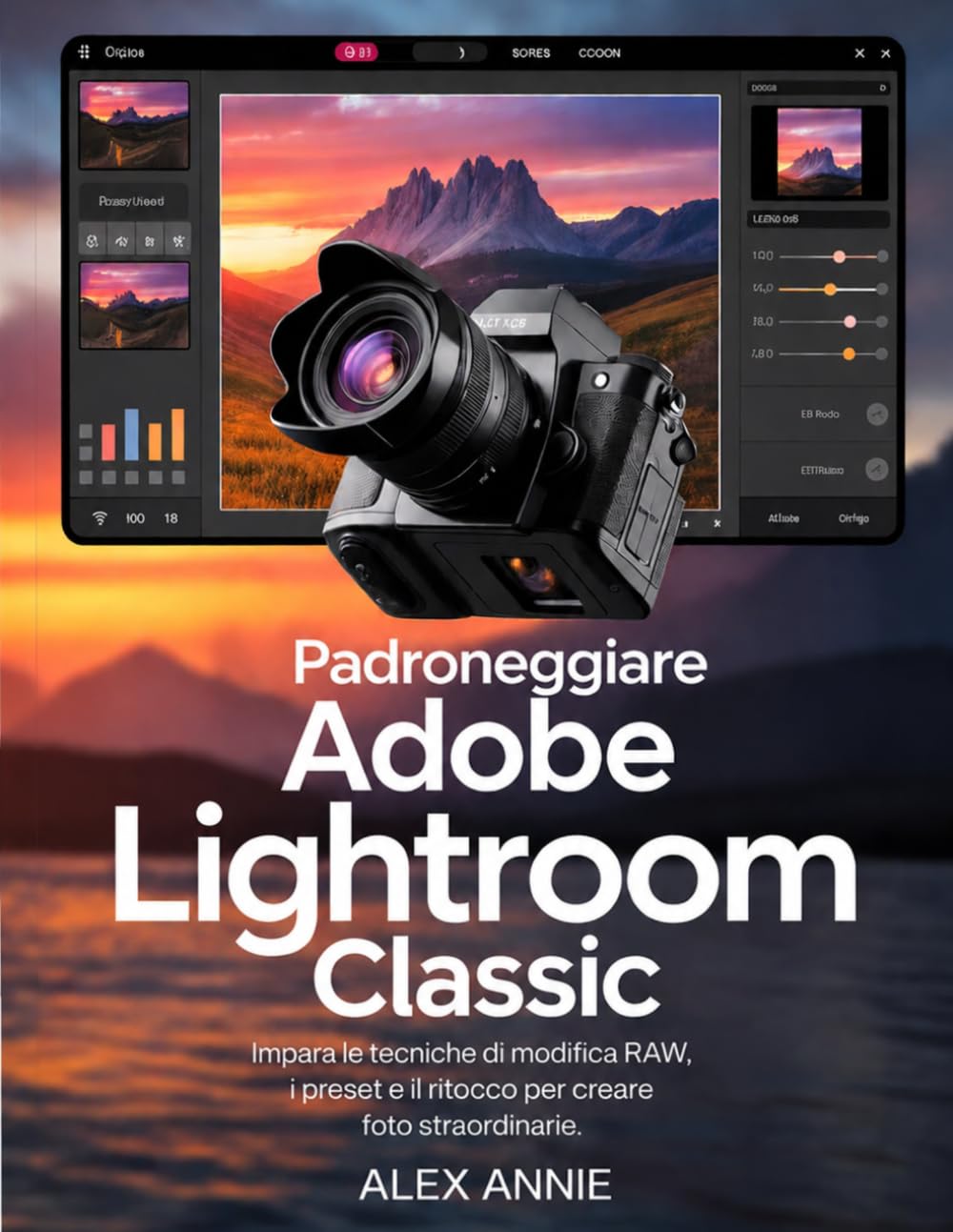 Padroneggiare Adobe Lightroom Classic: Impara le tecniche di modifica RAW, i preset e il ritocco per creare foto straordinarie.