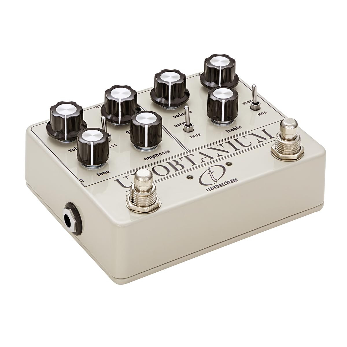 Amazon | Crazy Tube Circuits/Unobtanium オーバードライブ