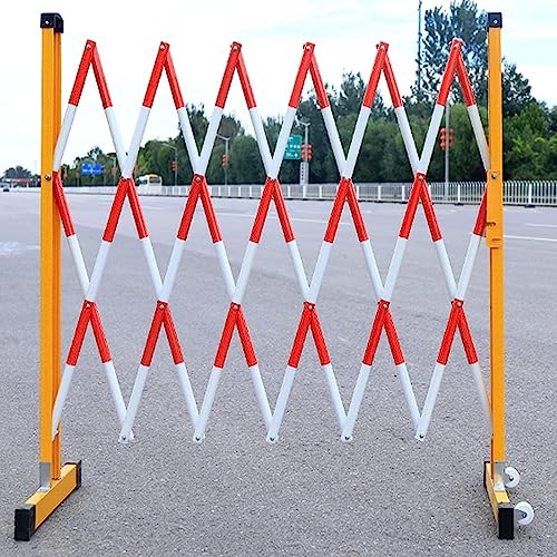 Barrière de parking et ruban de signalisation pour résidence privée