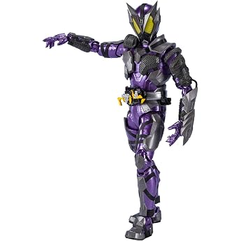 S.H. Figuarts Kamen Rider Zero One Kamen Rider Destruction Stingscorpion, Approx. 5.9 inches (150 mm), PVC &amp; ABS Pre-painted 