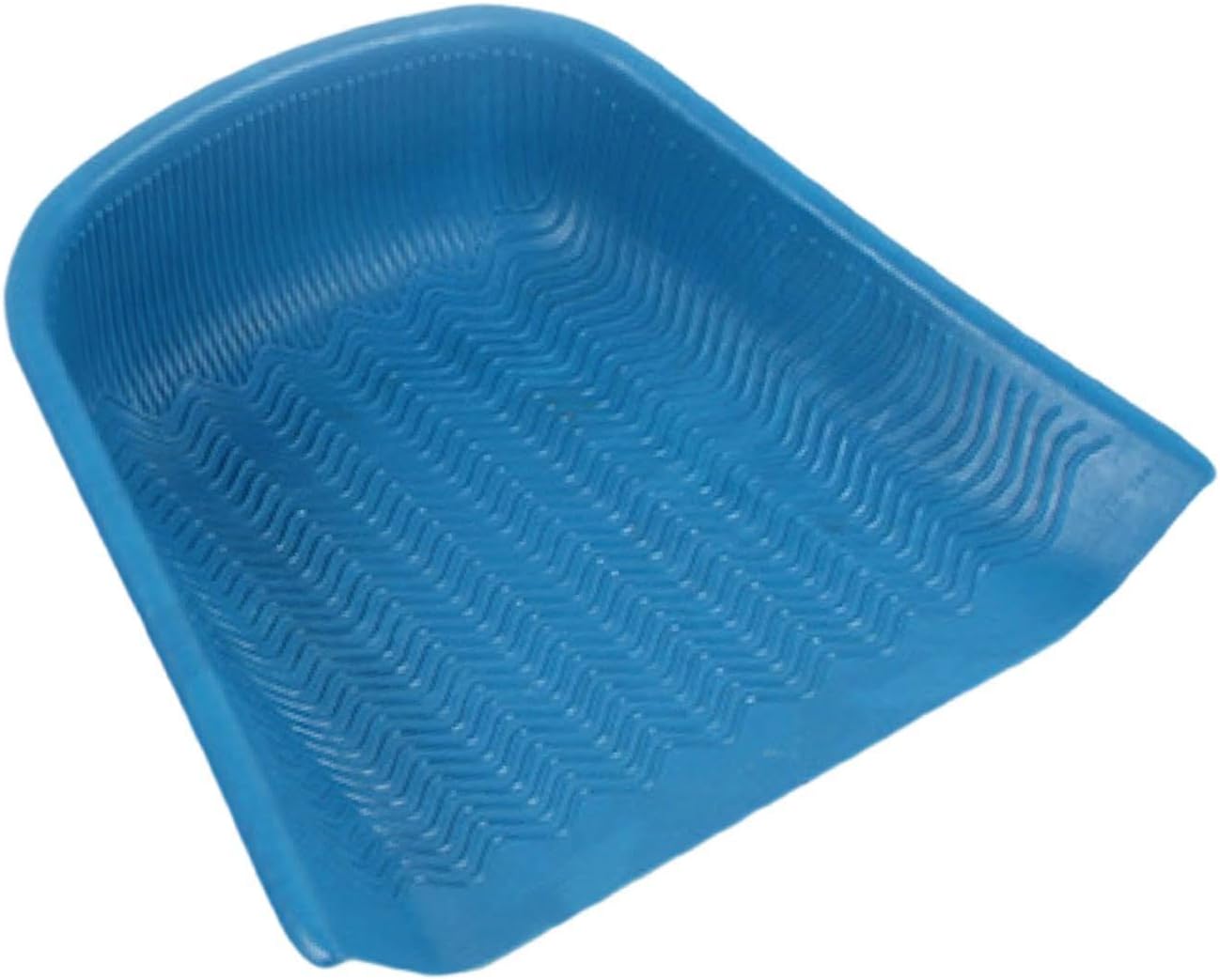 MYCENSE Dustpan Farm Tool Convenient Reusable Practical Reinforced Gardening Tool for Industrial Agricultural Home Garage Farmhouse, Blue
