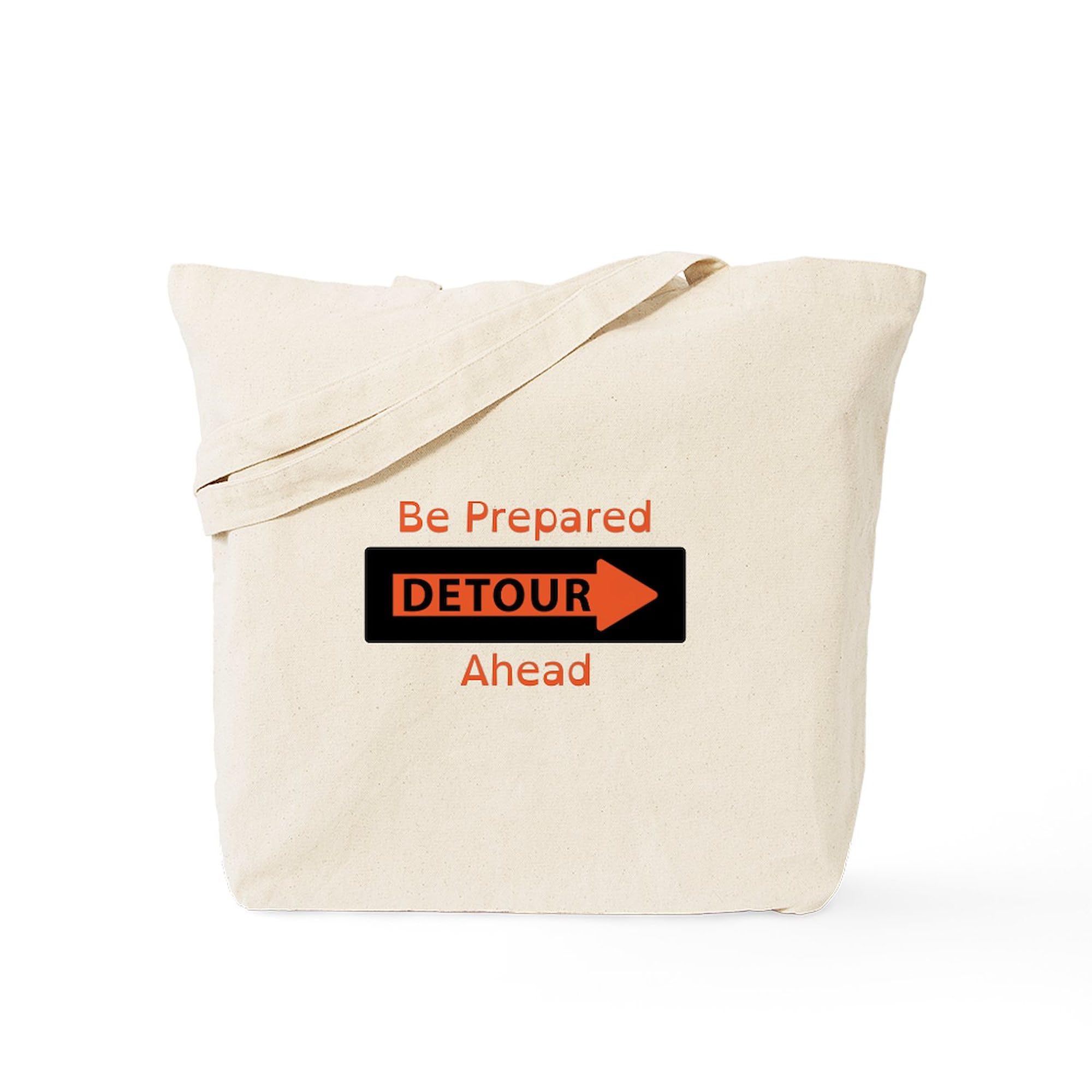 CafePress Keep Calm And Bake On Tote Bag – Natural Canvas Reusable Shopping Bag - View #9