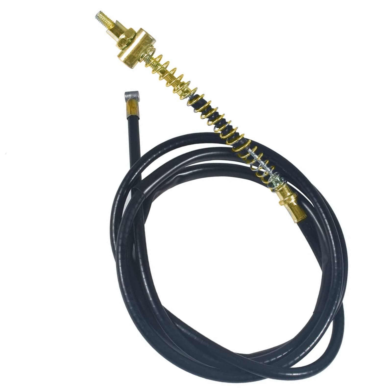 Buy Baja Motorsports Rear Drum Brake Cable Line 69 inches longer for The Baja Mini Bike MB165