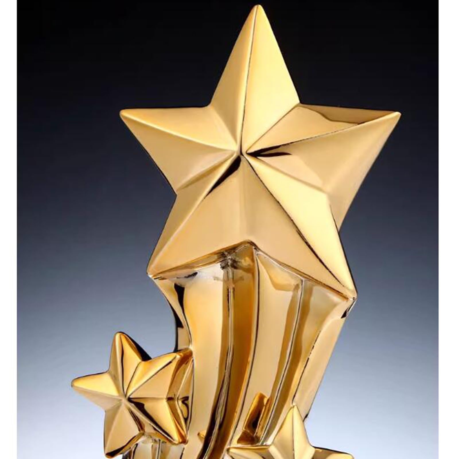 Trofeo del Partido Escolar De Baloncesto Y Fútbol. Trofeo Estrella De Cinco Puntas Trofeo A La Mejor Película del Festival De Cine Adornos Y Regalos