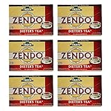 Tadin Herbal Tea Bags, Zendo Dieters Tea 24 ea ( Pack of 6)
