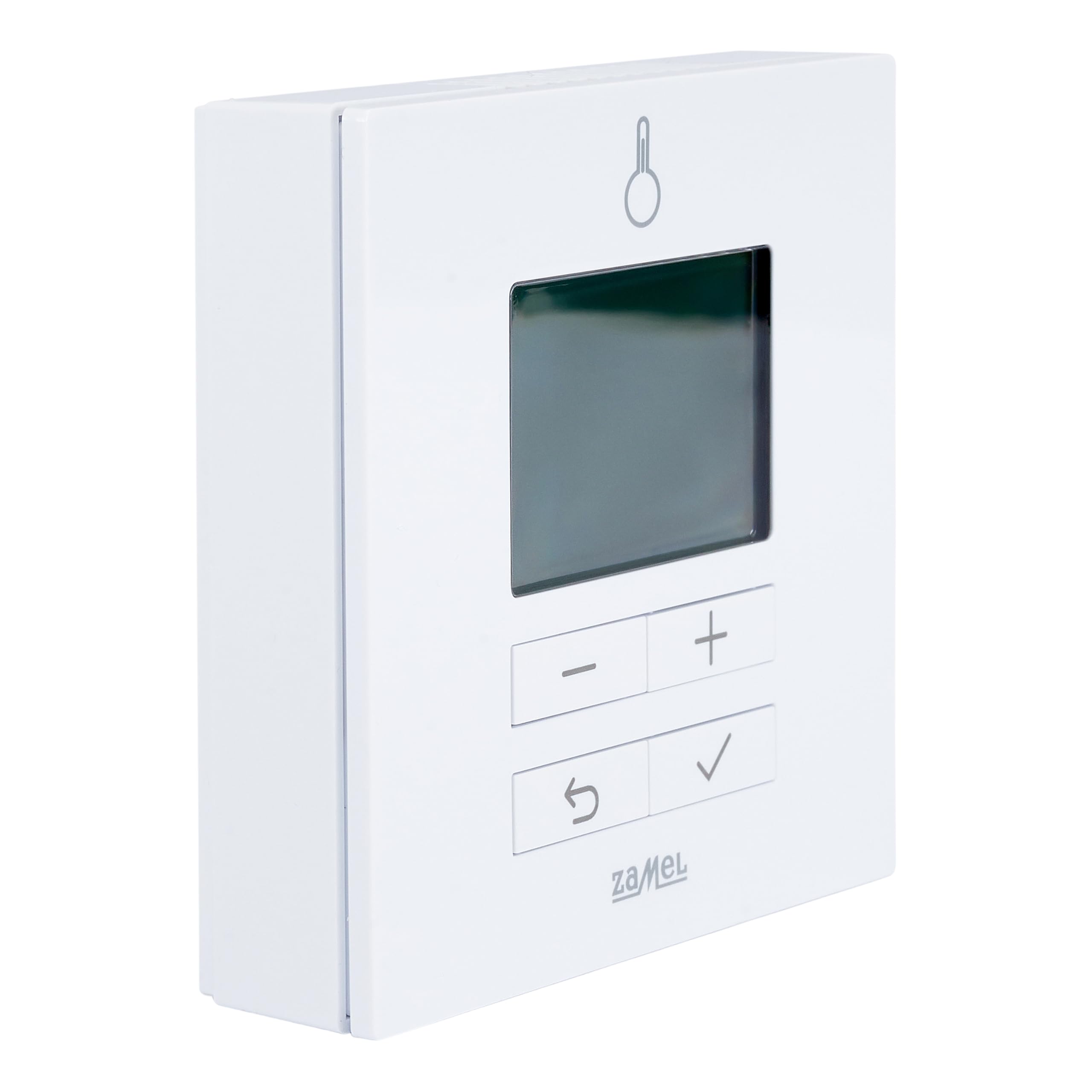 Zasilanie bateryjne, przekaźnik dzienny regulator temperatury TYP: LBR-02 biały