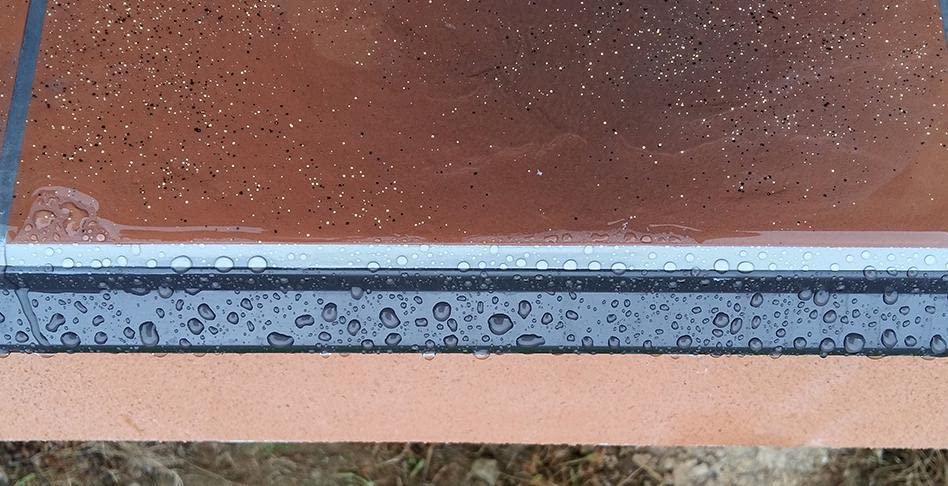 Renoplast Verbinder Für Traufprofil K30 Graphit - Terrassen & Balkon Entwässerung