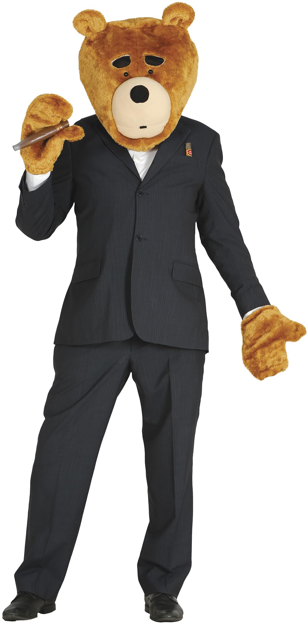 FIESTAS GUIRCA Unisex Adult Bear Costume Size L