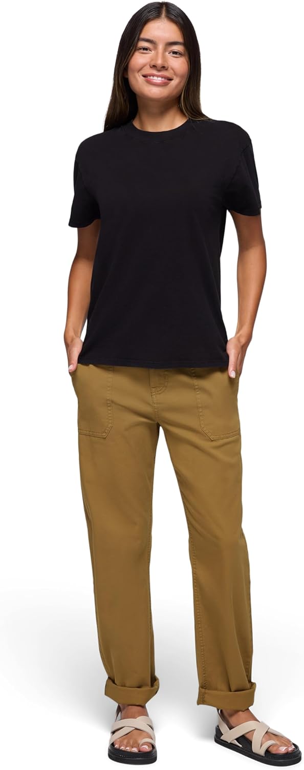 prAna Womens Everyday Short Sleeve Tee - Image 2