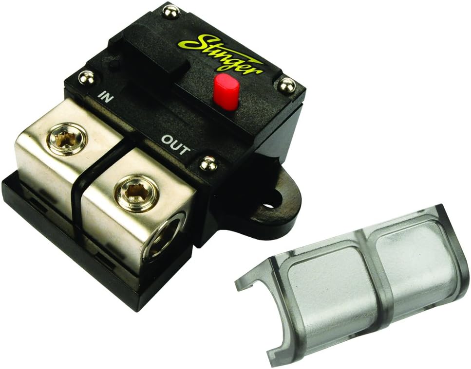 Stinger SGP90801 80-AMP High Power Circuit Breaker