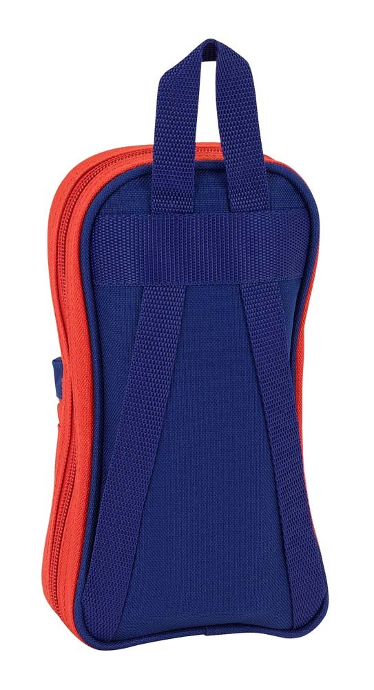Atlético De Madrid "Coraje" Official 4 Section Bag, Atm Red/White/Blue, 23 cm - Image 4