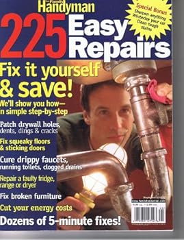 Paperback The Family Handyman 225 Easy Repairs Book