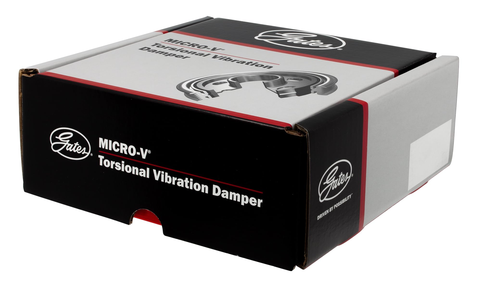 Gates TVD1037A Puleggia Cinghia Albero A Gomiti Con Accessori-image