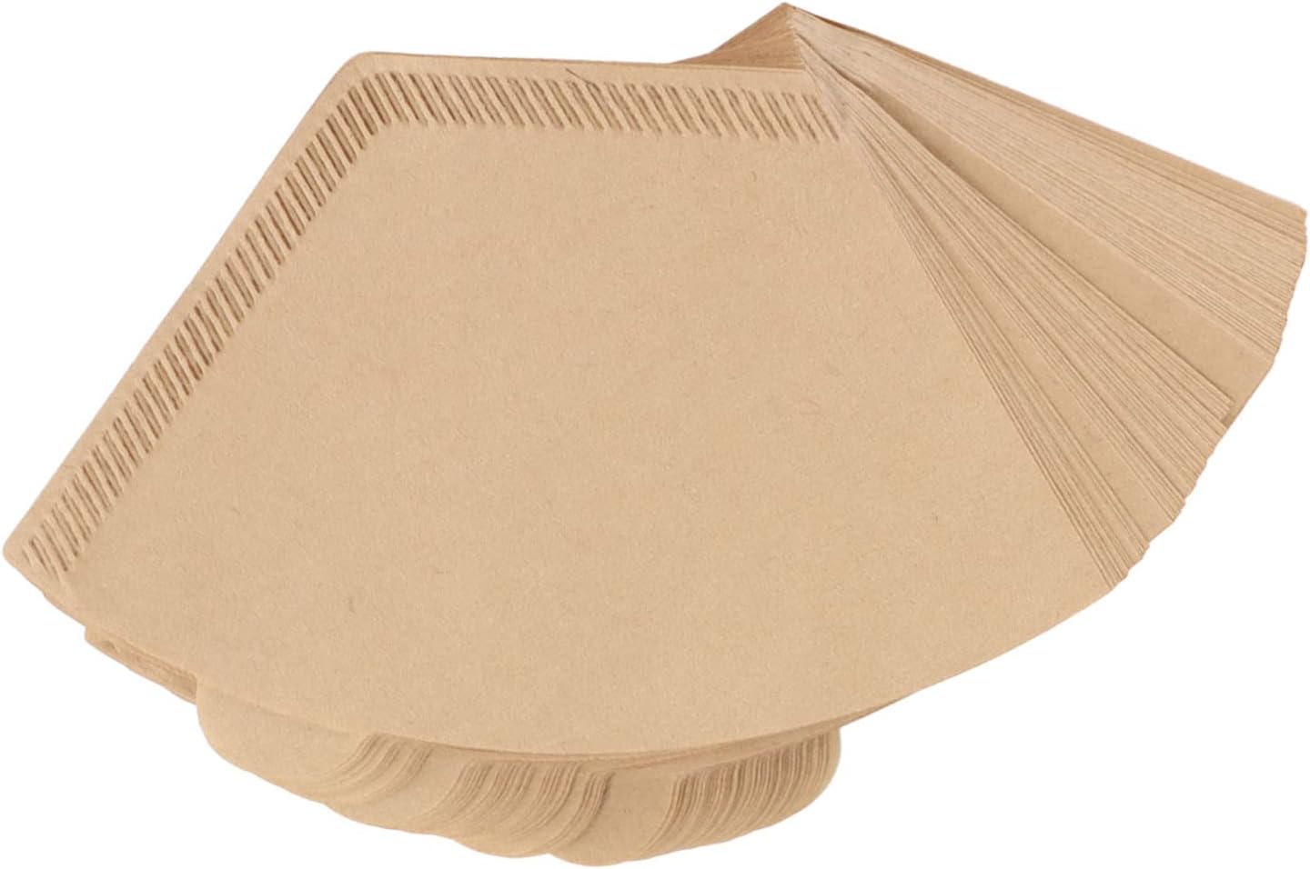 Asixxsix Conical Coffee Filters 100 Count, Natural Fiber image 5