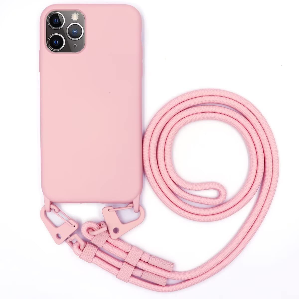Custodia IPhone 11 Custodia Collana Per IPhone 11 Con Cordoncino - Cover Silicone Verde Scuro