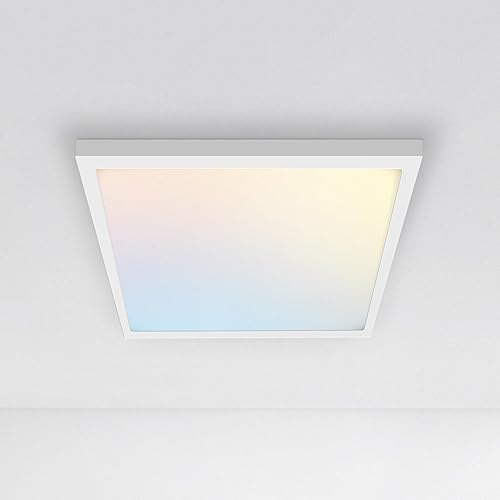 Miniatura 48 de ASD Lámpara LED de techo empotrada redonda de 12 pulgadas, iluminación de superficie de perfil bajo | 5CCT, regulable, ultrafina, certificación ETL