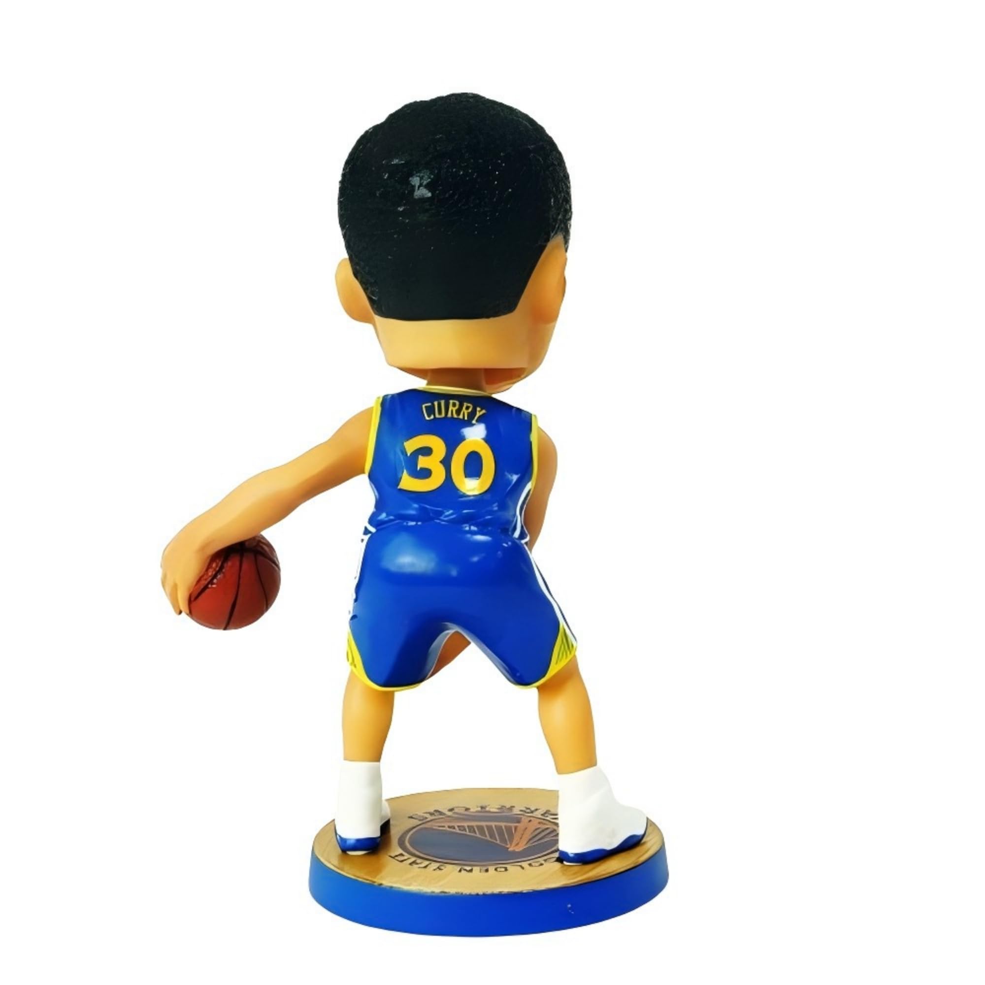 CURRY ボブルヘッド Amazon.com: Ru.Master Curry Bobblehead Basketball Action