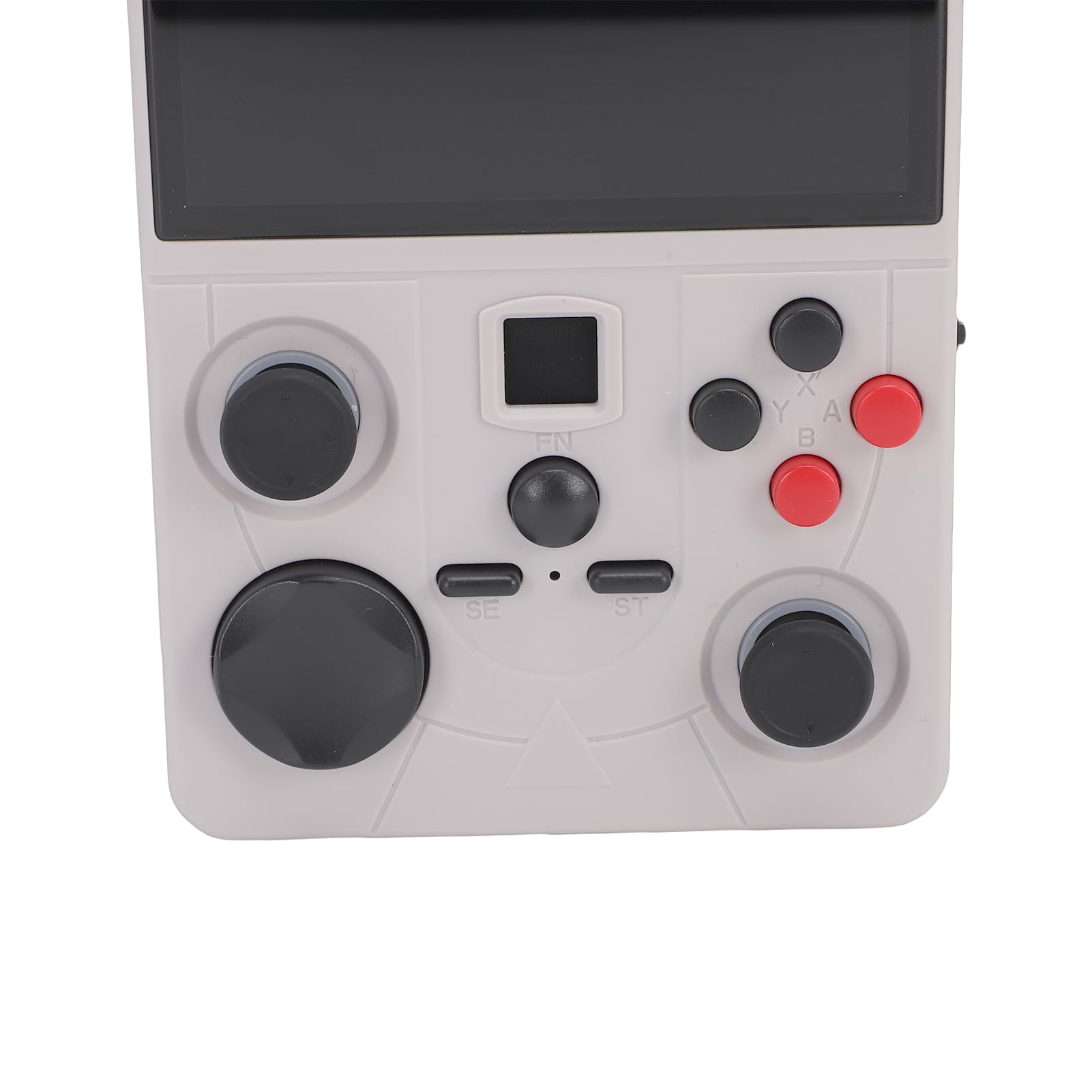 FILFEEL Console di Gioco Portatile retrò con Schermo MIPI HD da 4 Pollici -, Doppi Joystick, Oltre 10.000 Giochi Precaricati, Multiplayer WiFi e Batteria da 4000 MAh (128G)