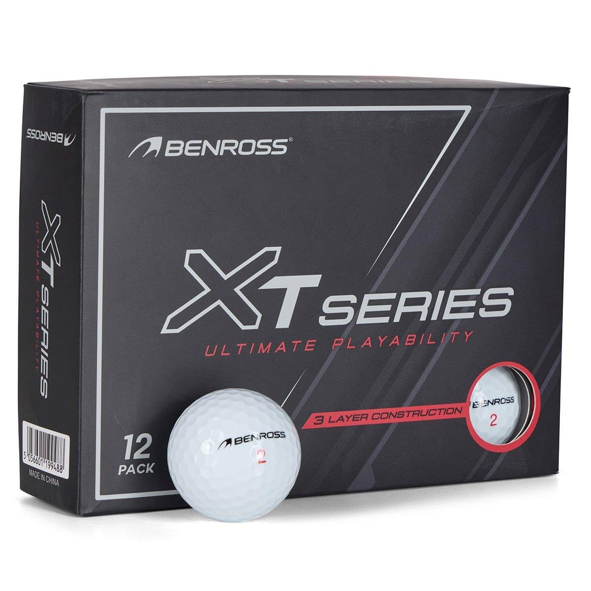 BENROSS Paquete de 12 bolas XT Series